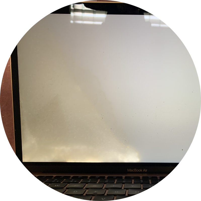 Backlight Sheet Replacement (Liquid Marks Inside Screen) - MacBook Air 13" Retina 2022-2024 (A2681/A3113)