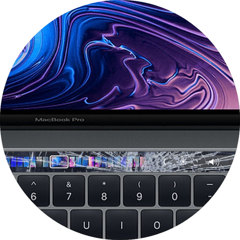 Touch Bar Replacement - MacBook Pro 15" Retina 2018-2019 (A1990)